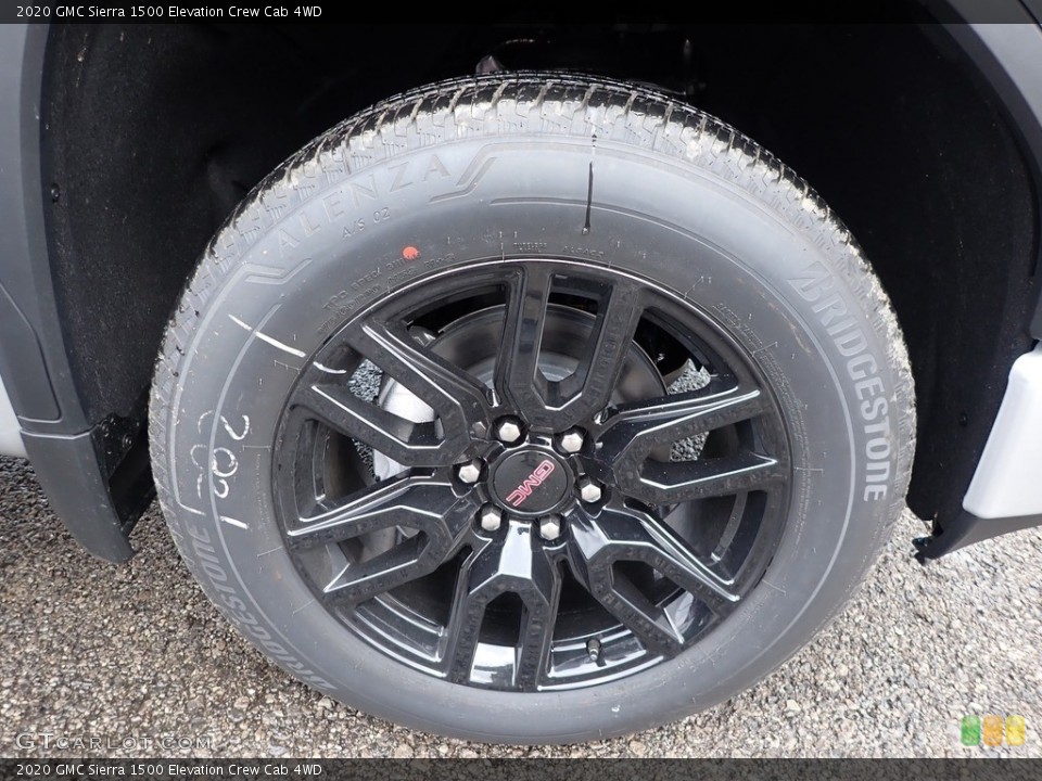 2020 GMC Sierra 1500 Elevation Crew Cab 4WD Wheel and Tire Photo #136338134