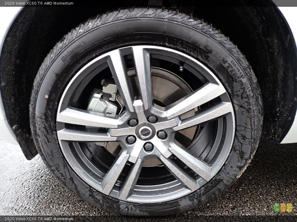 2020 Volvo XC60 T6 AWD Momentum Wheel and Tire Photo #136339067