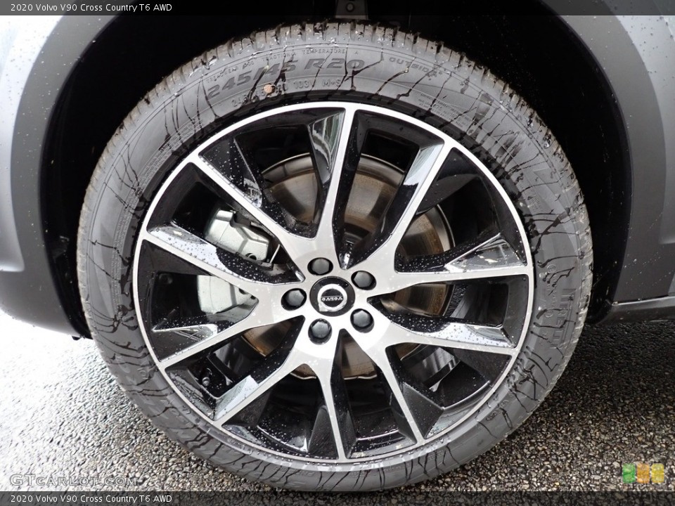2020 Volvo V90 Cross Country T6 AWD Wheel and Tire Photo #136339790