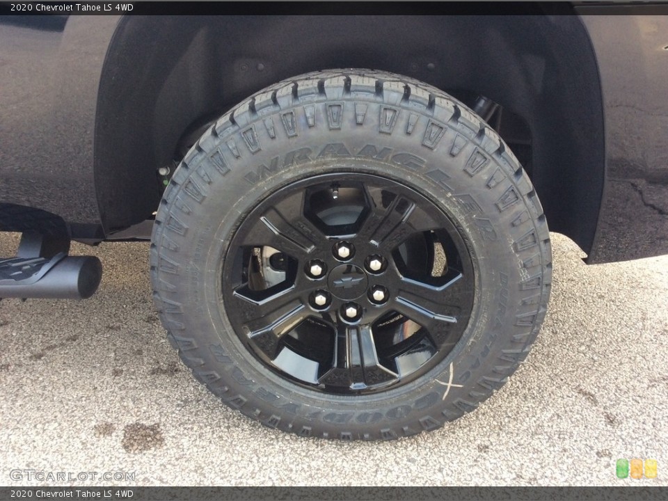 2020 Chevrolet Tahoe Wheels and Tires