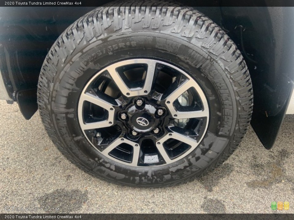 2020 Toyota Tundra Limited CrewMax 4x4 Wheel and Tire Photo #136343303