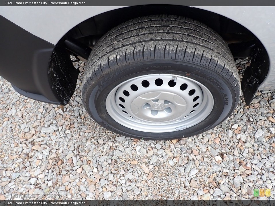 2020 Ram ProMaster City Tradesman Cargo Van Wheel and Tire Photo #136343597