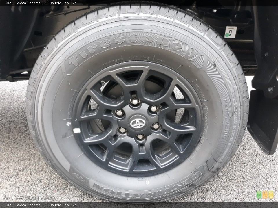 2020 Toyota Tacoma SR5 Double Cab 4x4 Wheel and Tire Photo #136343963