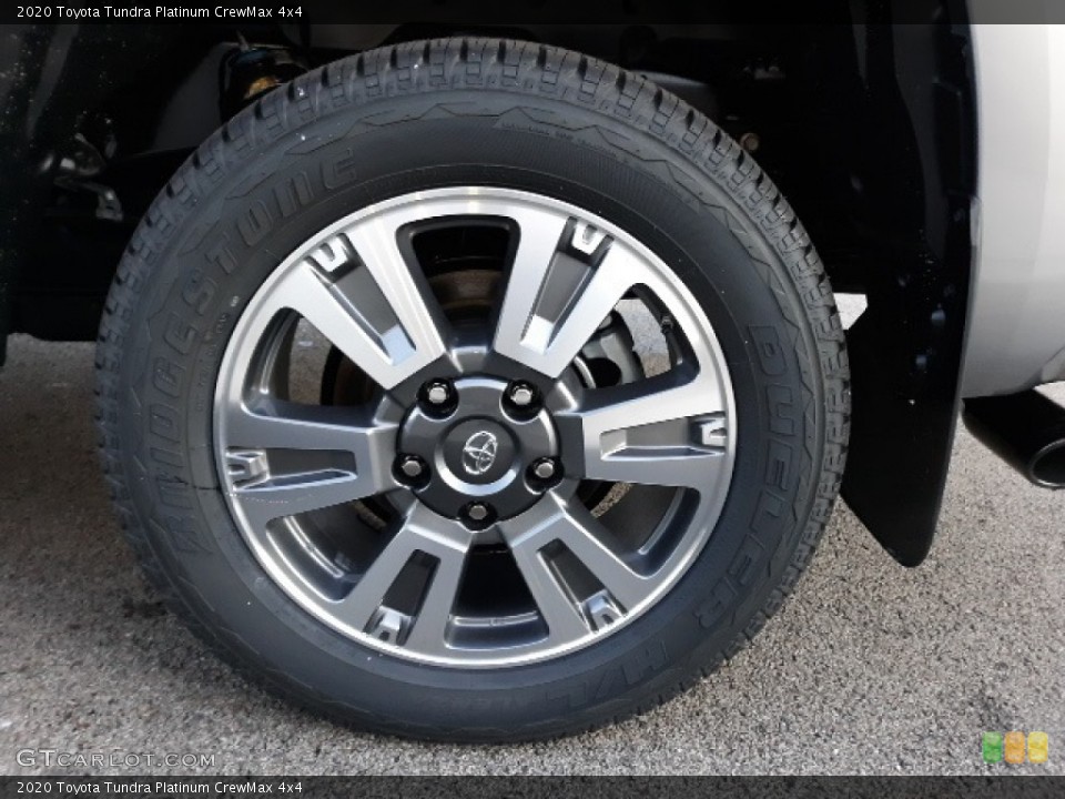 2020 Toyota Tundra Platinum CrewMax 4x4 Wheel and Tire Photo #136343984