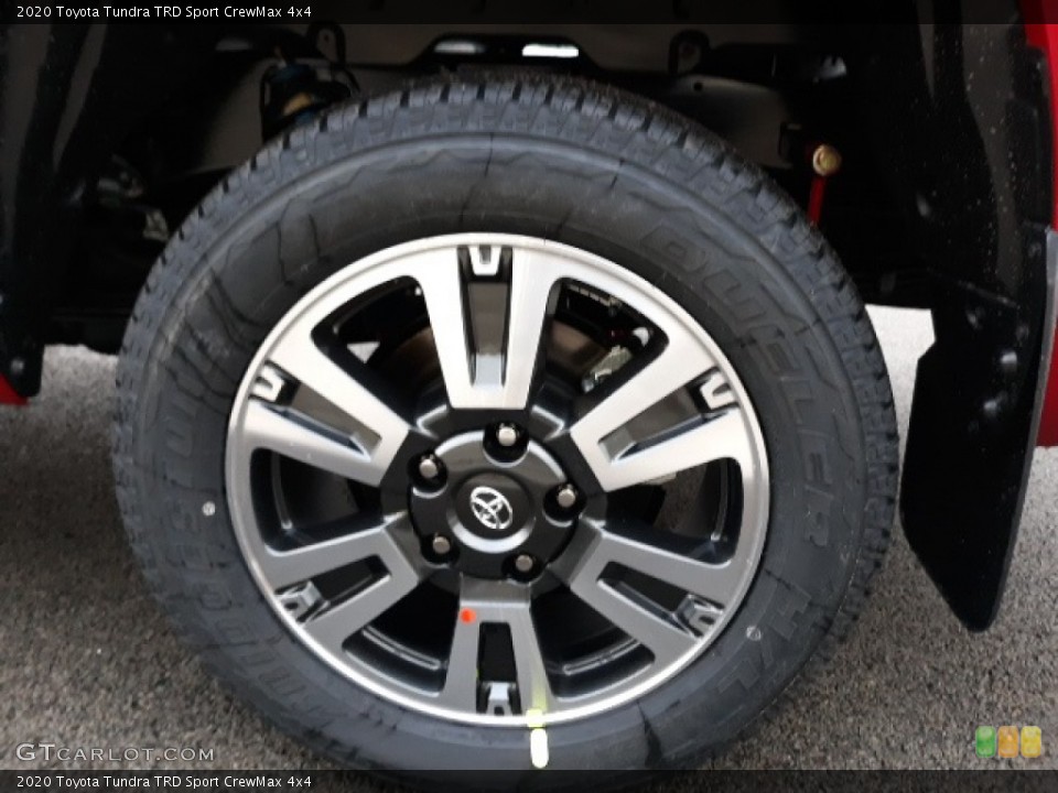 2020 Toyota Tundra TRD Sport CrewMax 4x4 Wheel and Tire Photo #136345010
