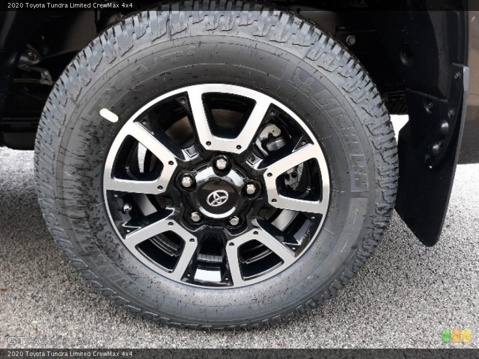 2020 Toyota Tundra Limited CrewMax 4x4 Wheel and Tire Photo #136345526
