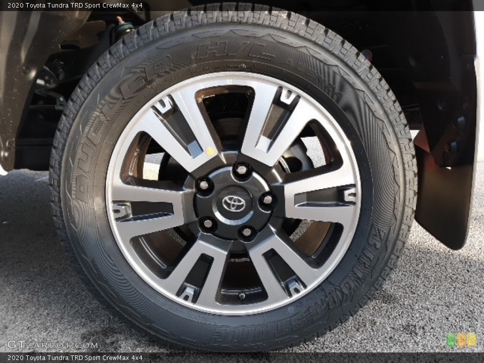 2020 Toyota Tundra TRD Sport CrewMax 4x4 Wheel and Tire Photo #136347929