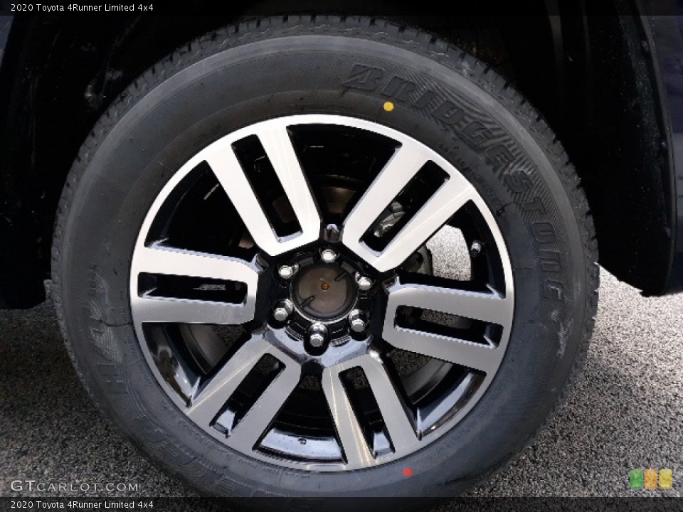 2020 Toyota 4Runner Limited 4x4 Wheel and Tire Photo #136348721