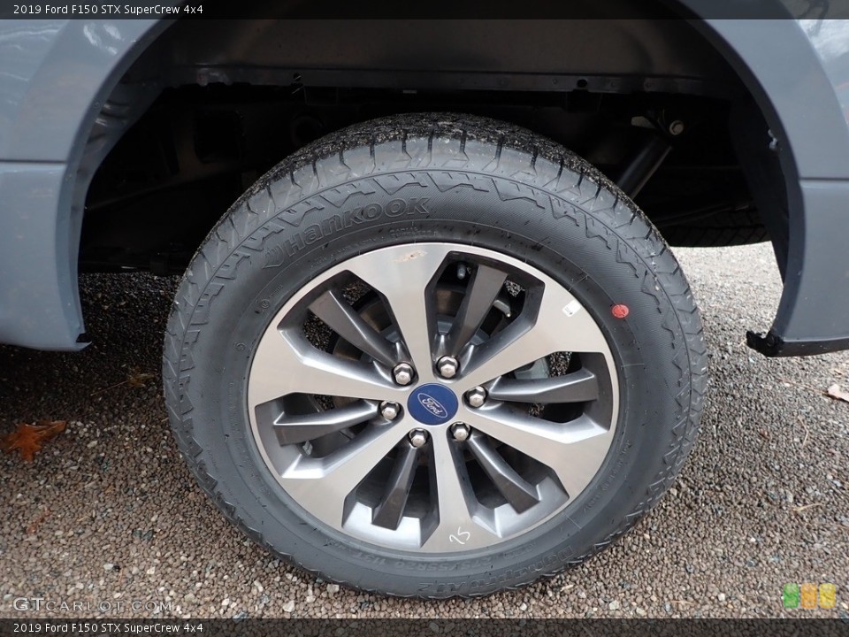 2019 Ford F150 STX SuperCrew 4x4 Wheel and Tire Photo #136350152