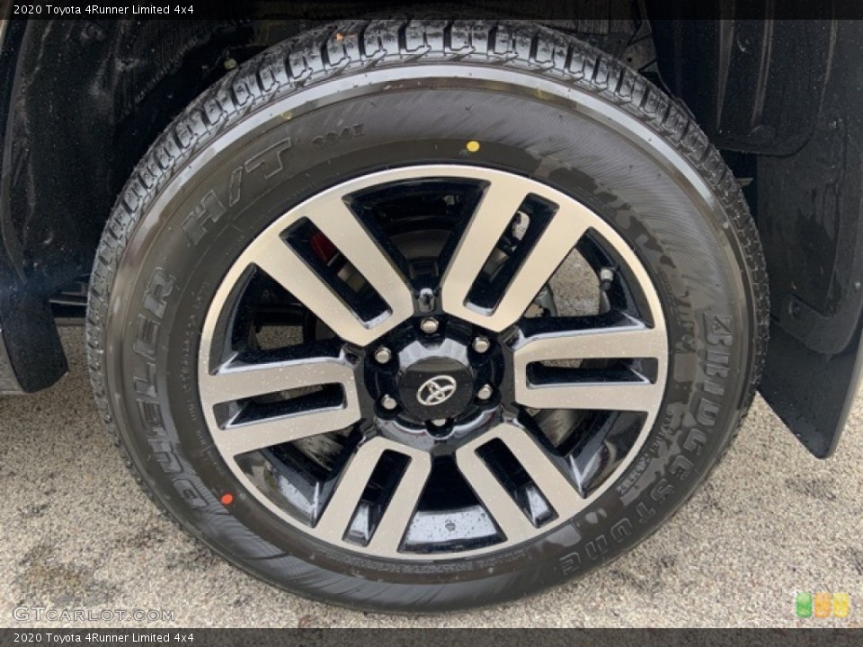 2020 Toyota 4Runner Limited 4x4 Wheel and Tire Photo #136350410