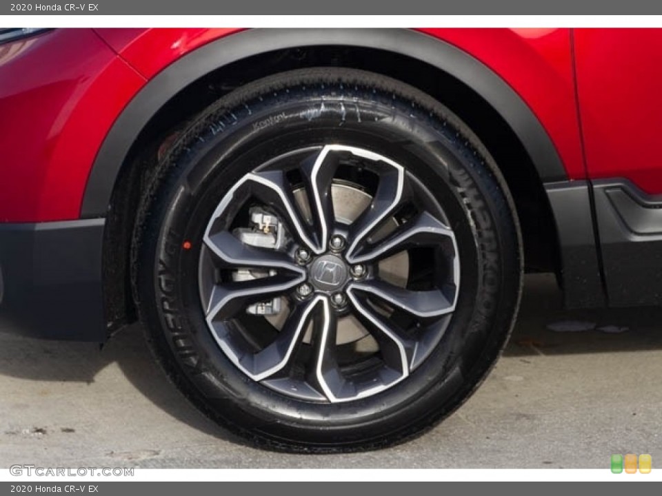 2020 Honda CR-V EX Wheel and Tire Photo #136352375