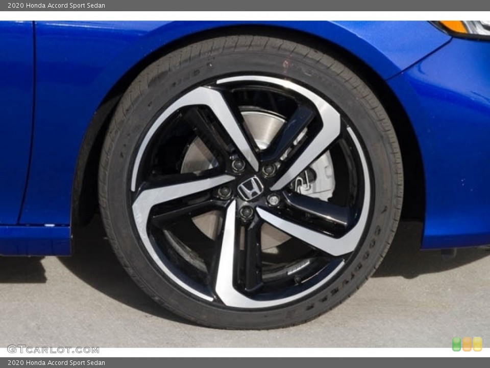 2020 Honda Accord Sport Sedan Wheel and Tire Photo #136353080