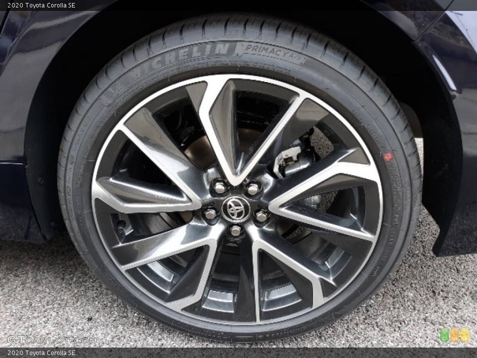 2020 Toyota Corolla SE Wheel and Tire Photo #136353389