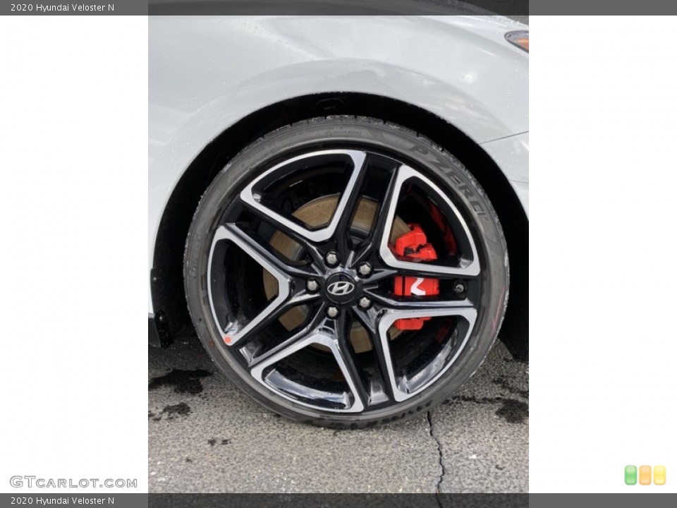 2020 Hyundai Veloster N Wheel and Tire Photo #136361438