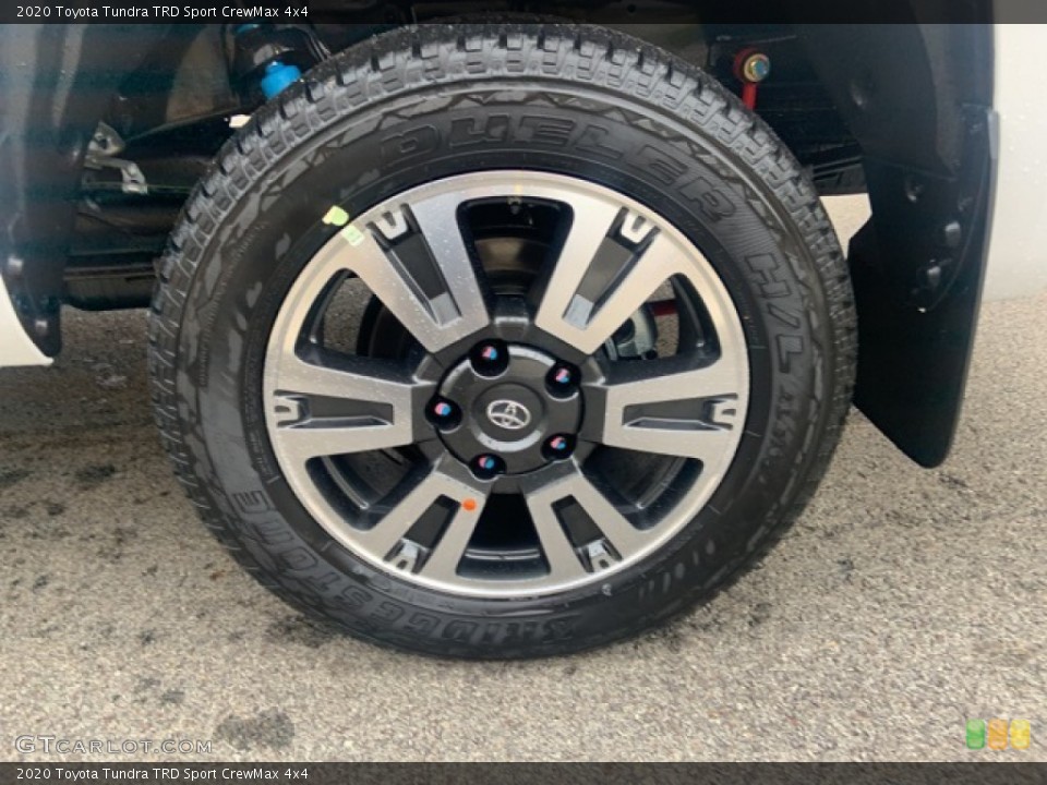 2020 Toyota Tundra TRD Sport CrewMax 4x4 Wheel and Tire Photo #136362347