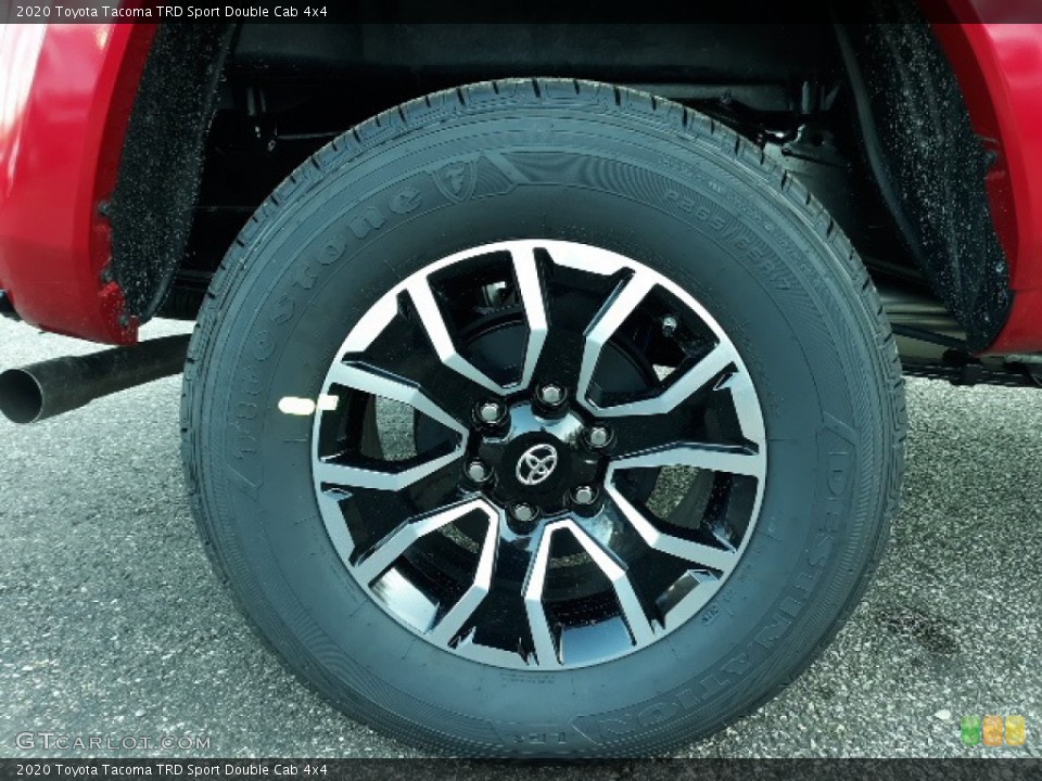 2020 Toyota Tacoma TRD Sport Double Cab 4x4 Wheel and Tire Photo #136364470