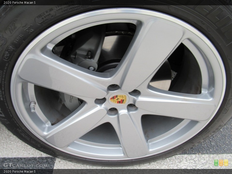 2020 Porsche Macan S Wheel and Tire Photo #136364704