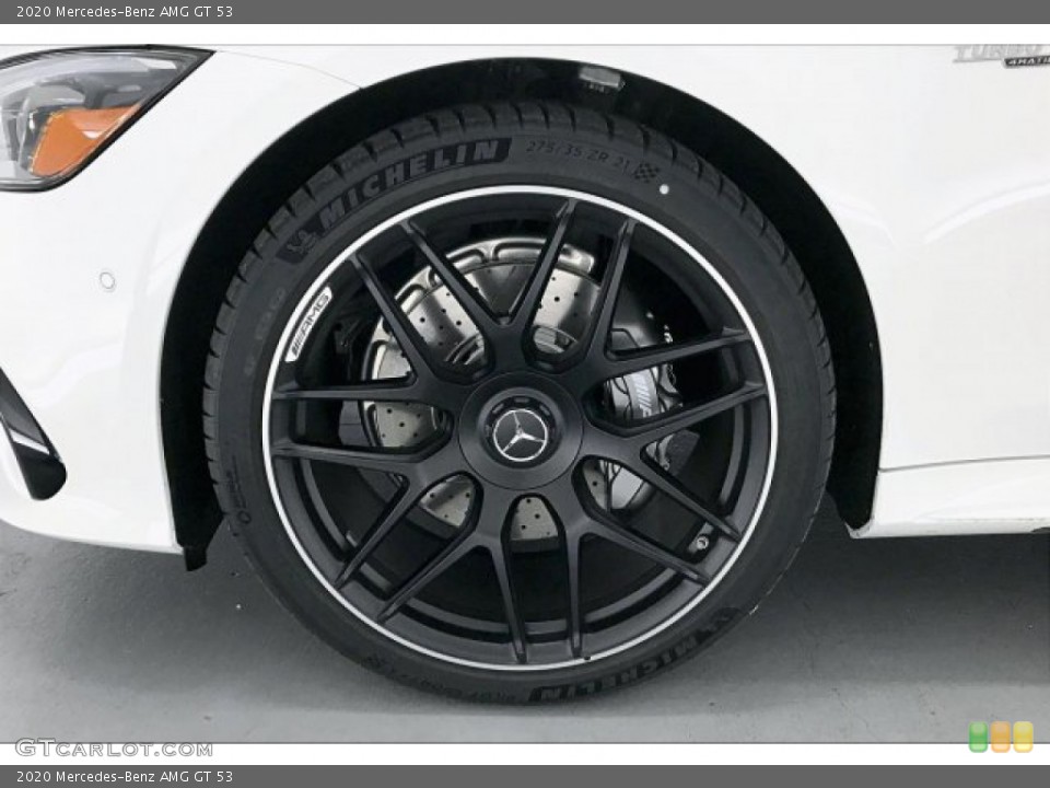 2020 Mercedes-Benz AMG GT 53 Wheel and Tire Photo #136367890