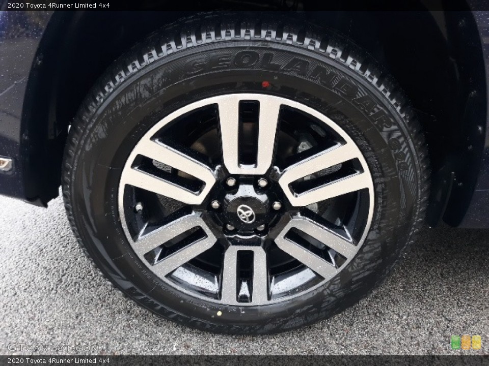 2020 Toyota 4Runner Limited 4x4 Wheel and Tire Photo #136372273
