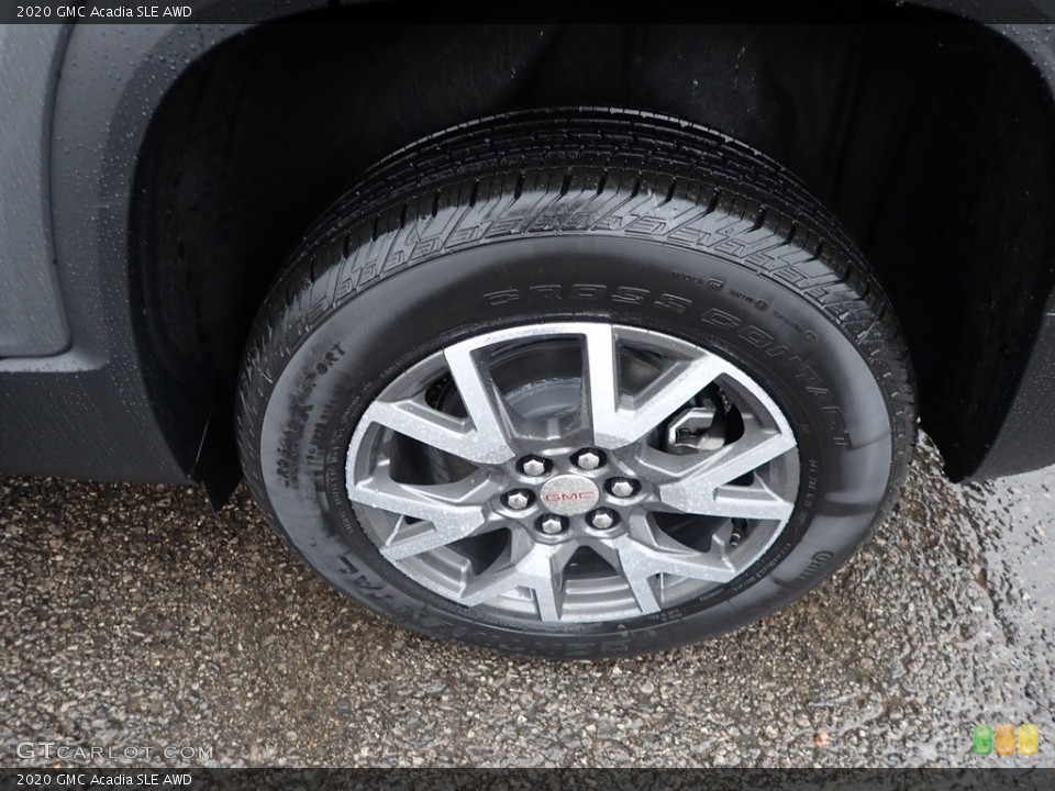 2020 GMC Acadia SLE AWD Wheel and Tire Photo #136372306