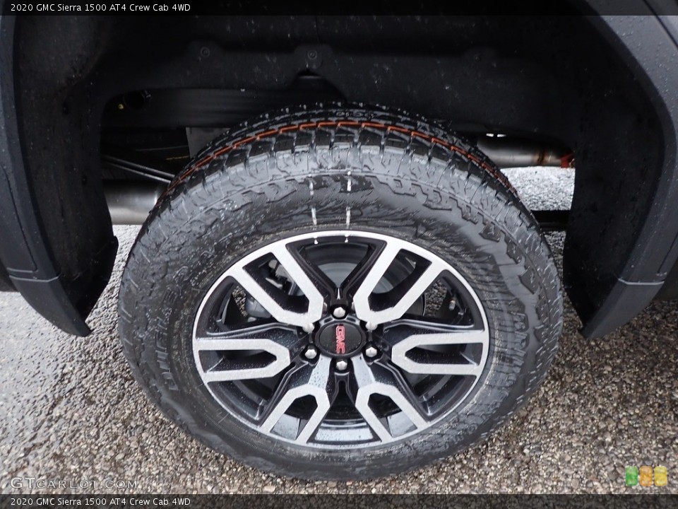 2020 GMC Sierra 1500 AT4 Crew Cab 4WD Wheel and Tire Photo #136373854
