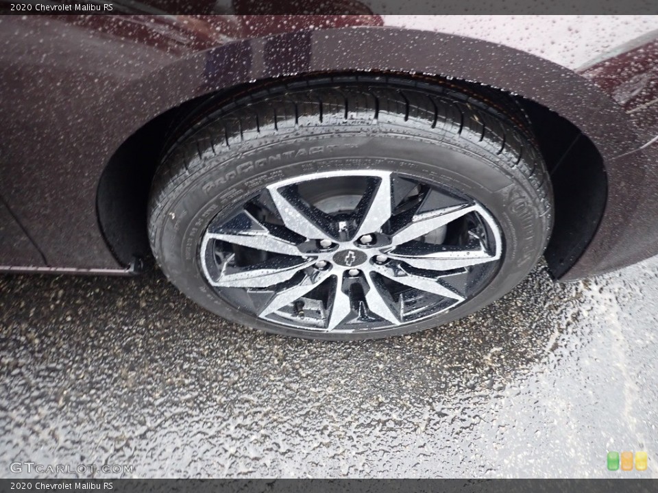 2020 Chevrolet Malibu RS Wheel and Tire Photo #136375324