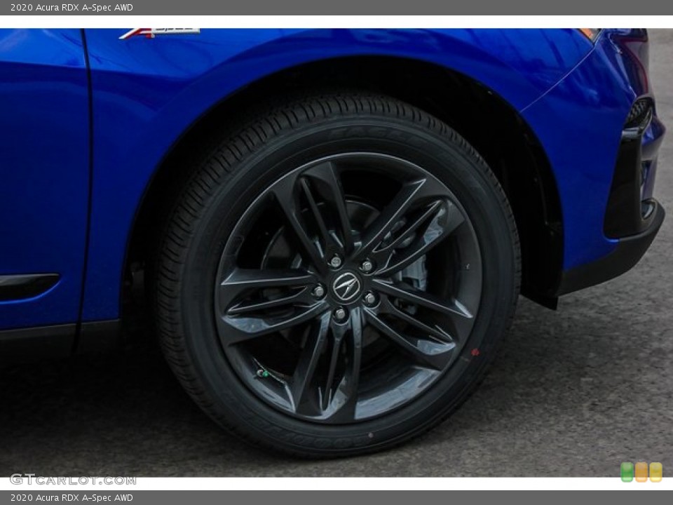 2020 Acura RDX A-Spec AWD Wheel and Tire Photo #136380247