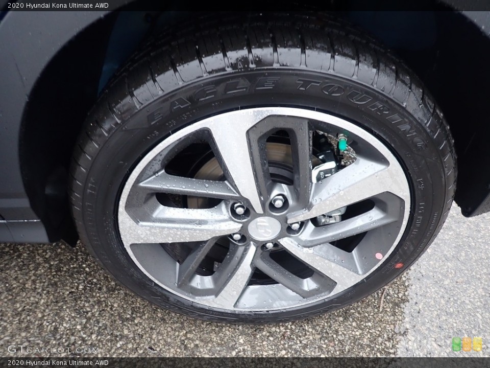 2020 Hyundai Kona Ultimate AWD Wheel and Tire Photo #136380789