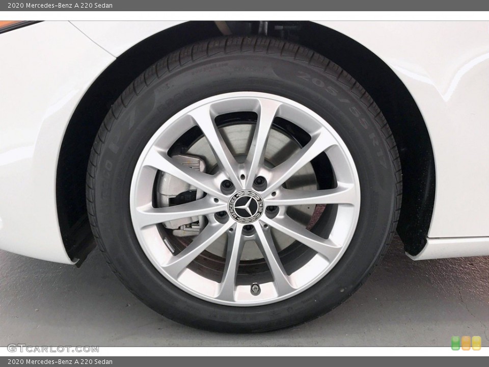 2020 Mercedes-Benz A 220 Sedan Wheel and Tire Photo #136385977