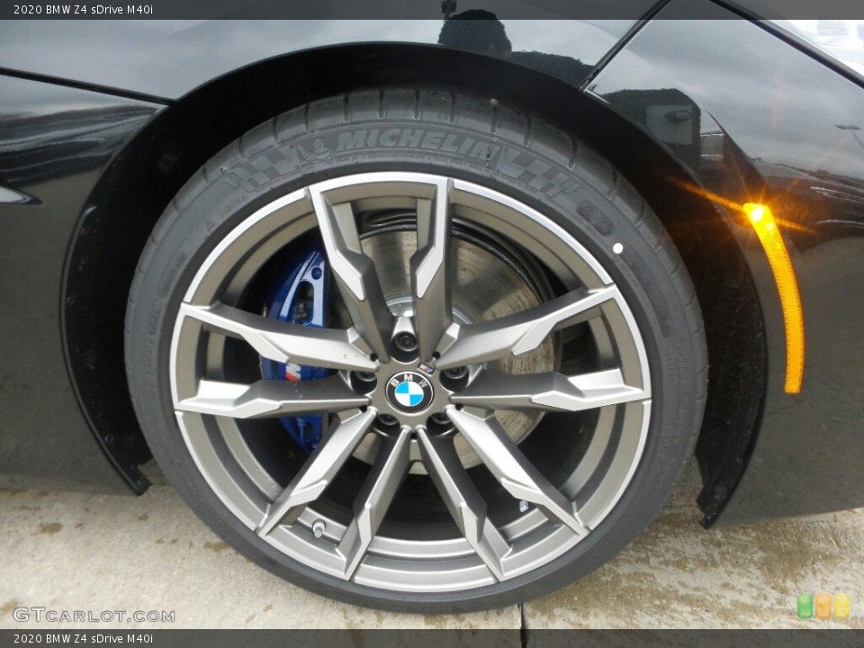 2020 BMW Z4 Wheels and Tires