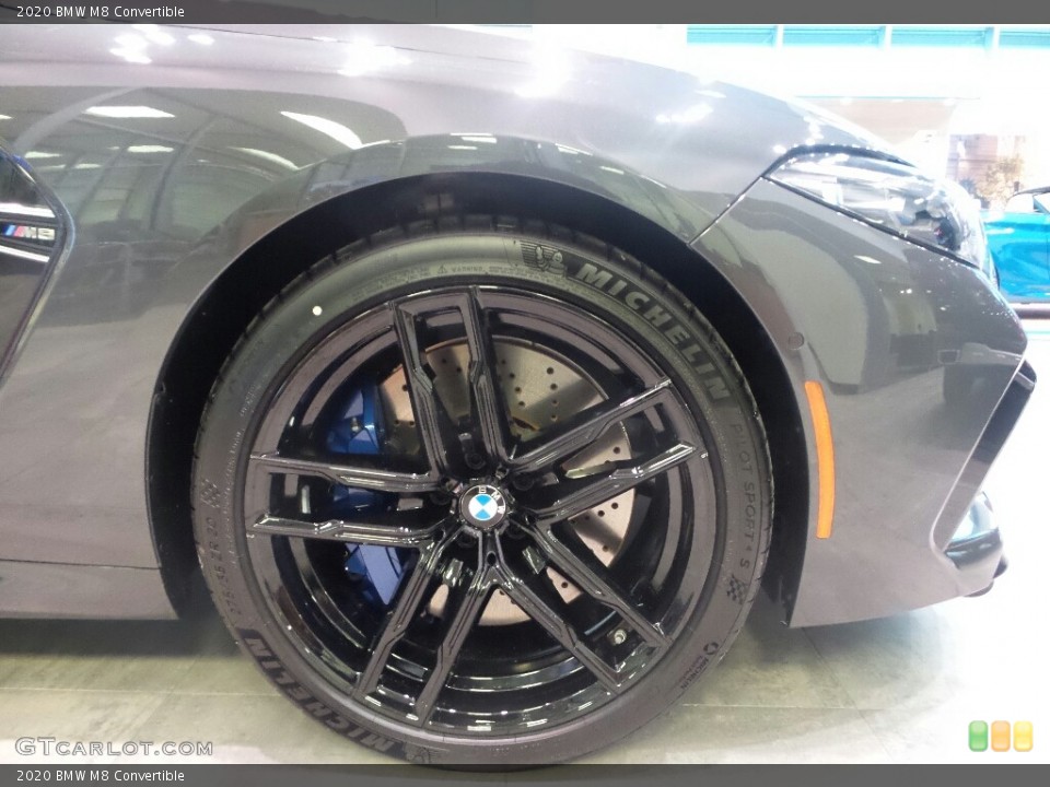 2020 BMW M8 Convertible Wheel and Tire Photo #136389326