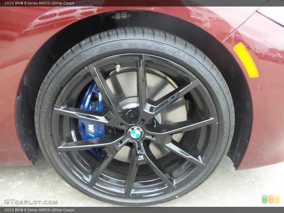 2020 BMW 8 Series M850i xDrive Coupe Wheel and Tire Photo #136389486