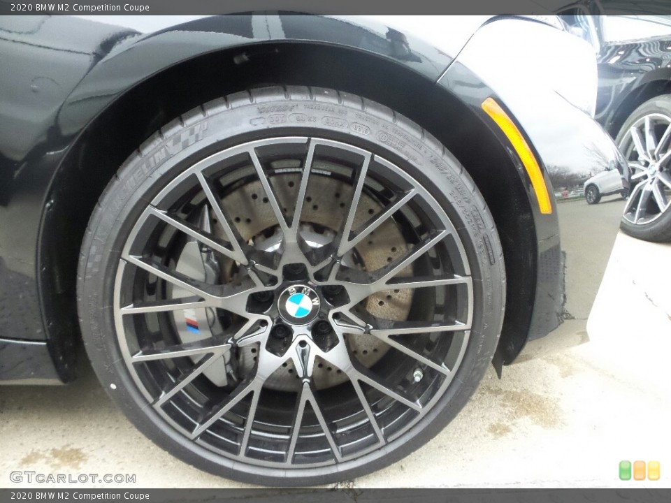 2020 BMW M2 Competition Coupe Wheel and Tire Photo #136389648