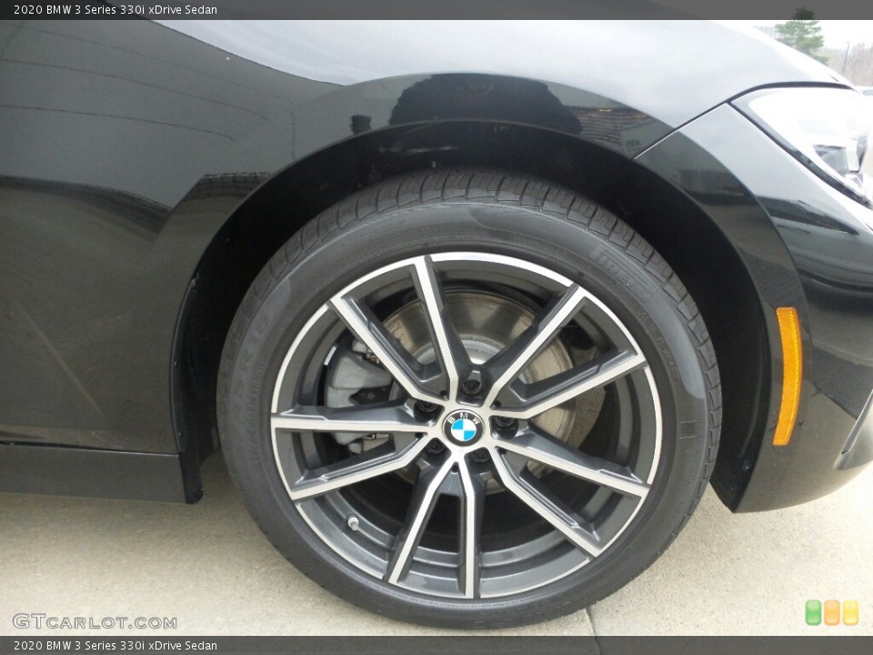 2020 BMW 3 Series 330i xDrive Sedan Wheel and Tire Photo #136389801