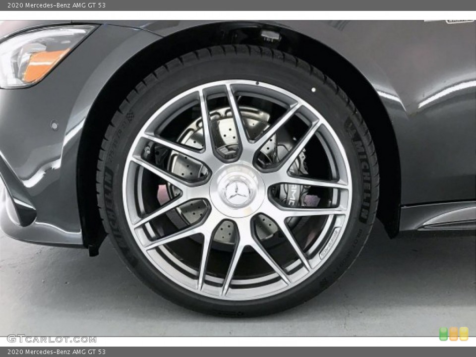 2020 Mercedes-Benz AMG GT 53 Wheel and Tire Photo #136396773