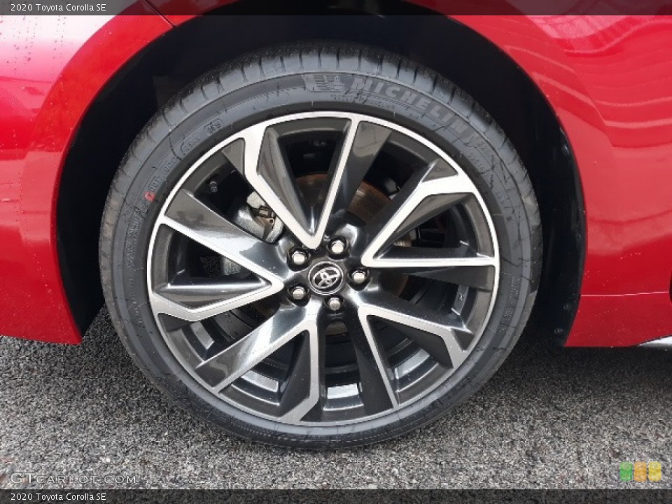 2020 Toyota Corolla SE Wheel and Tire Photo #136402059