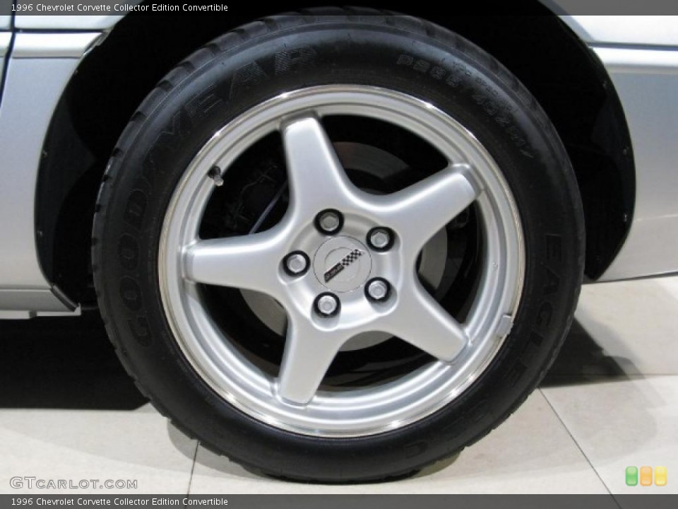 1996 Chevrolet Corvette Wheels and Tires