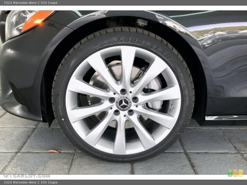 2020 Mercedes-Benz C 300 Coupe Wheel and Tire Photo #136410939