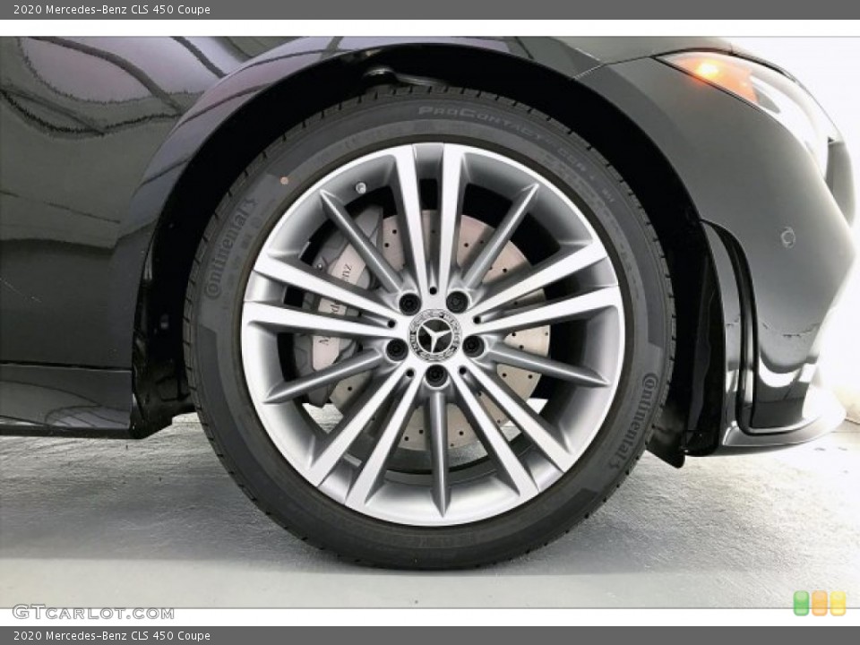 2020 Mercedes-Benz CLS 450 Coupe Wheel and Tire Photo #136413601