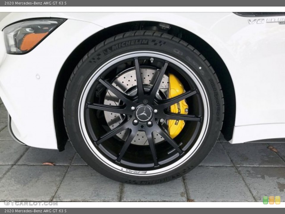 2020 Mercedes-Benz AMG GT 63 S Wheel and Tire Photo #136413781