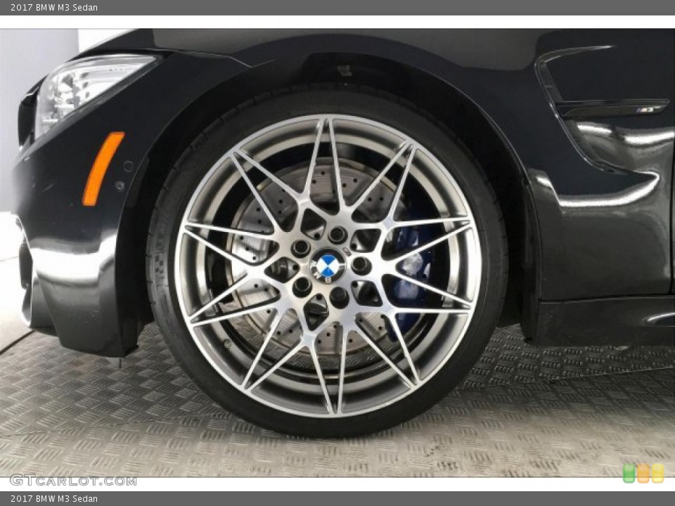 2017 BMW M3 Sedan Wheel and Tire Photo #136413922
