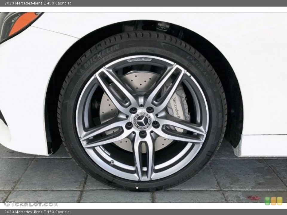2020 Mercedes-Benz E 450 Cabriolet Wheel and Tire Photo #136422225