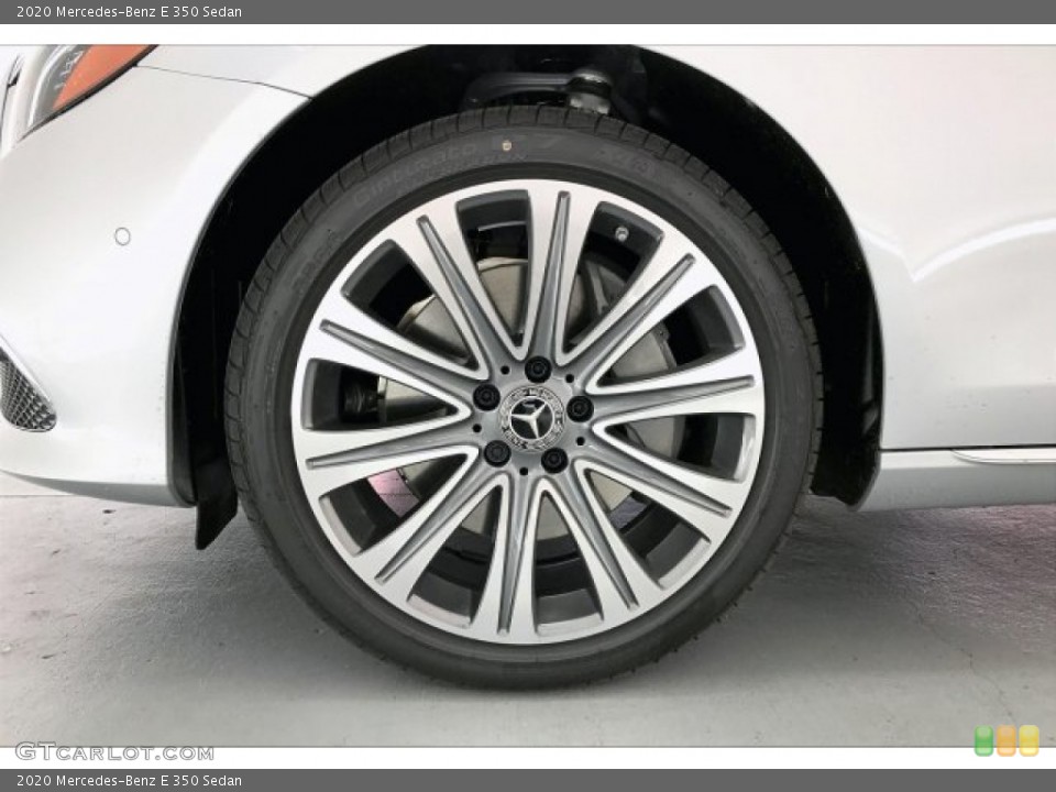 2020 Mercedes-Benz E 350 Sedan Wheel and Tire Photo #136422513