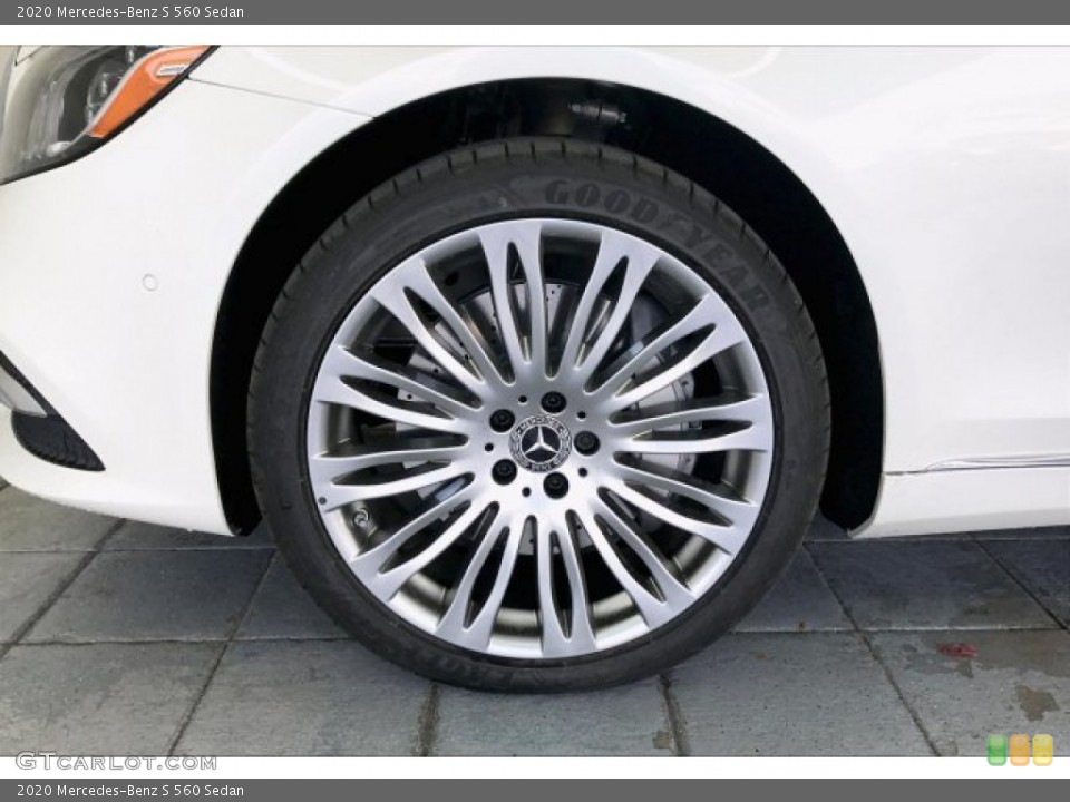 2020 Mercedes-Benz S 560 Sedan Wheel and Tire Photo #136423218