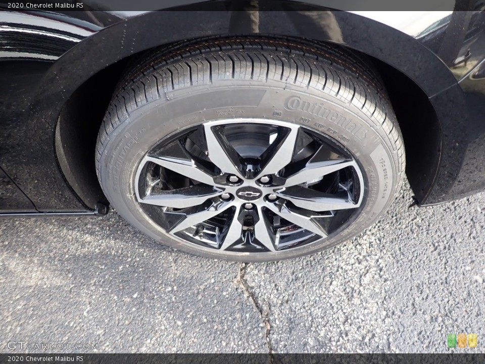 2020 Chevrolet Malibu RS Wheel and Tire Photo #136427655