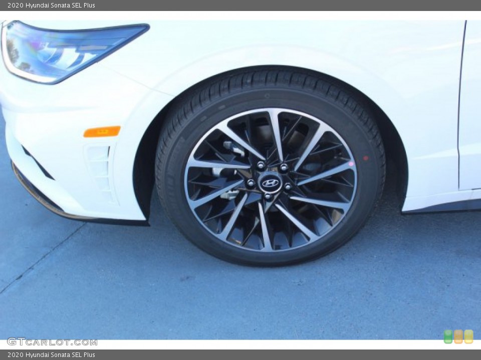 2020 Hyundai Sonata SEL Plus Wheel and Tire Photo #136431000