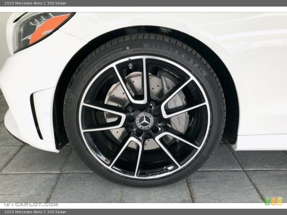2020 Mercedes-Benz C 300 Sedan Wheel and Tire Photo #136438083