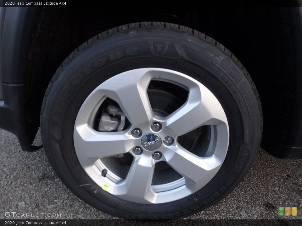 2020 Jeep Compass Latitude 4x4 Wheel and Tire Photo #136438260