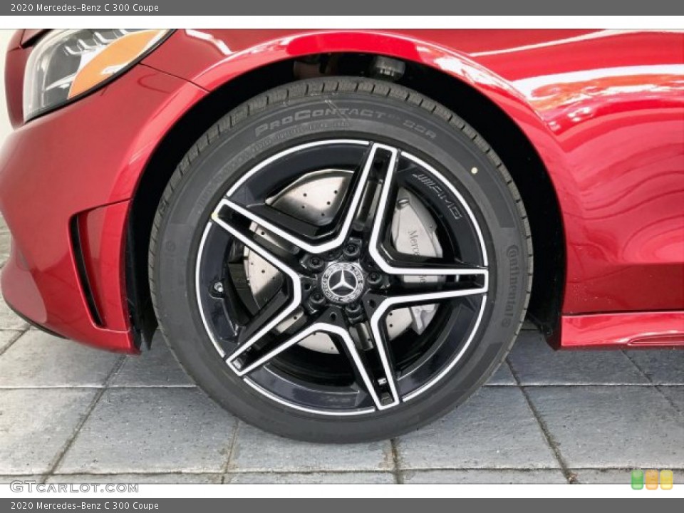 2020 Mercedes-Benz C 300 Coupe Wheel and Tire Photo #136438563