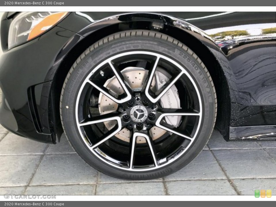 2020 Mercedes-Benz C 300 Coupe Wheel and Tire Photo #136438878
